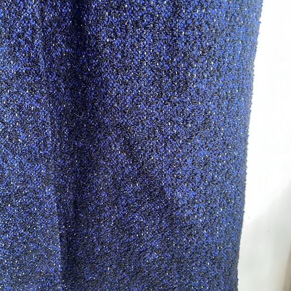 Hill House The Lou Lou Duster Jacket Midnight Tweed - Picture 12 of 13